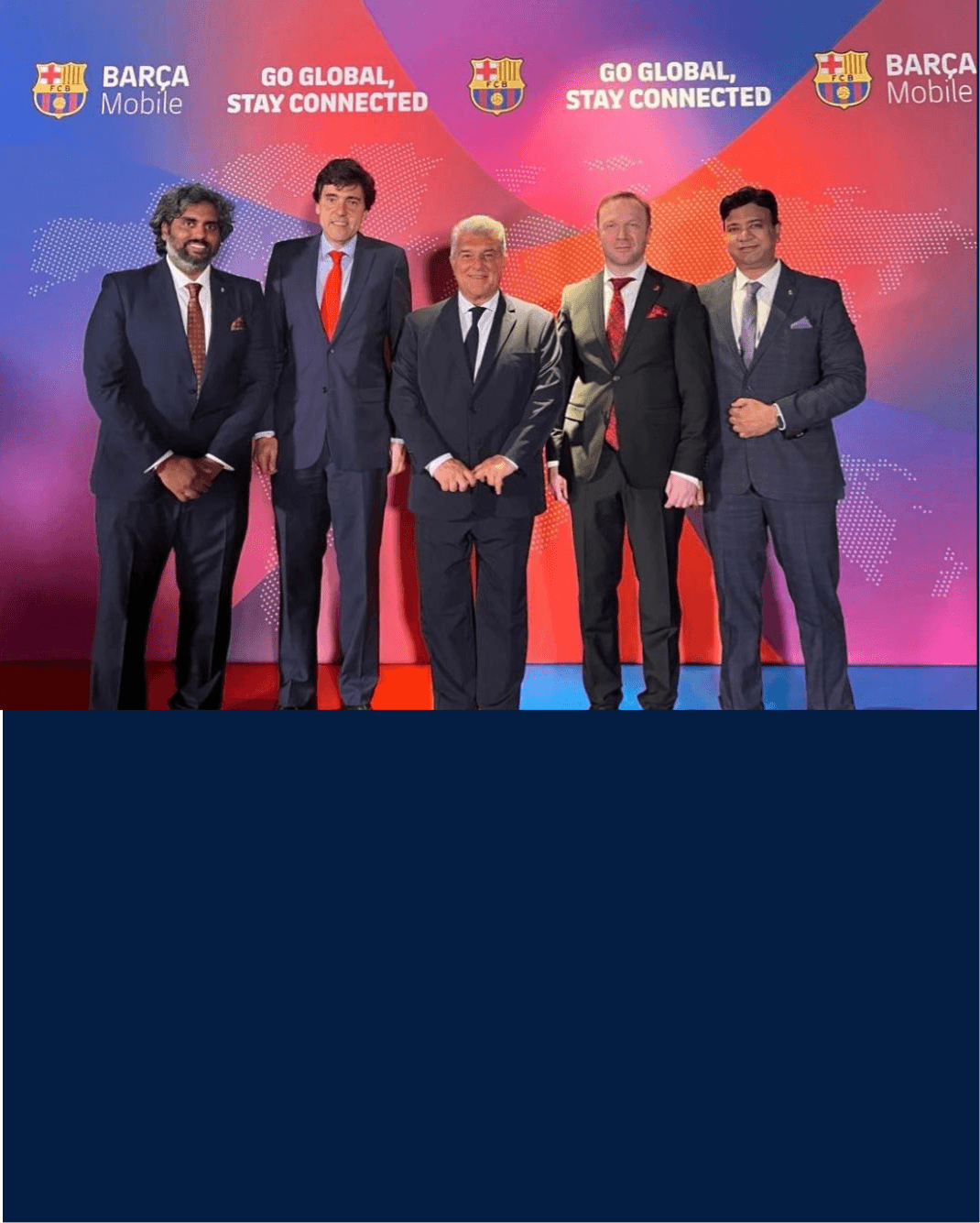 Barca background
